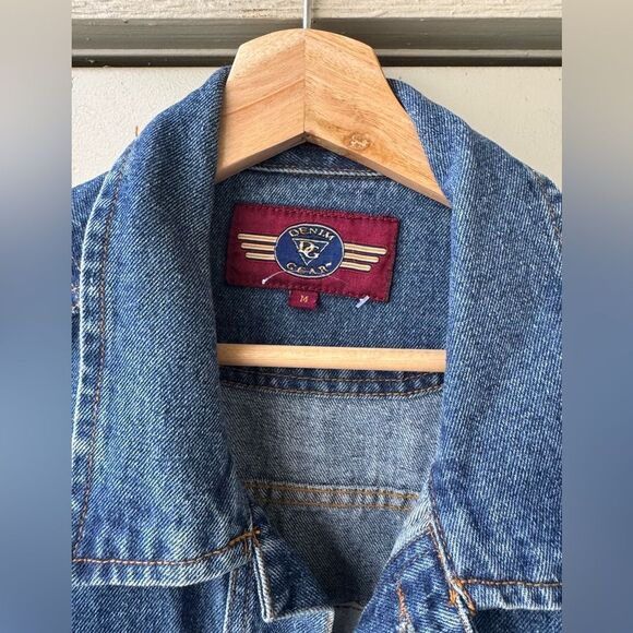 Denim Gear MEN'S DENIM JACKET SIZE M - Picture 5 of 14
